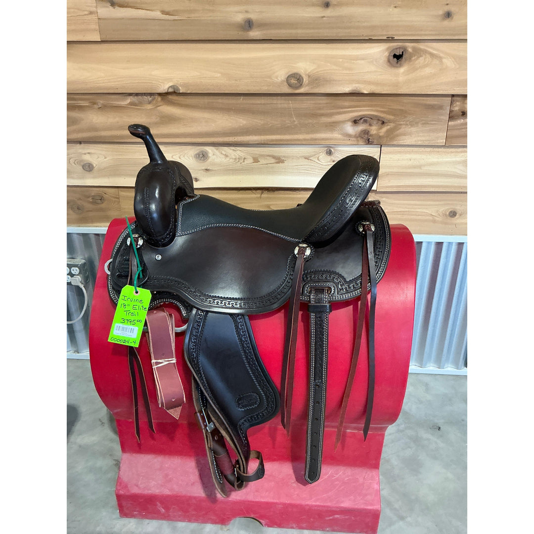 Irvine 18" Elite Trail Saddle