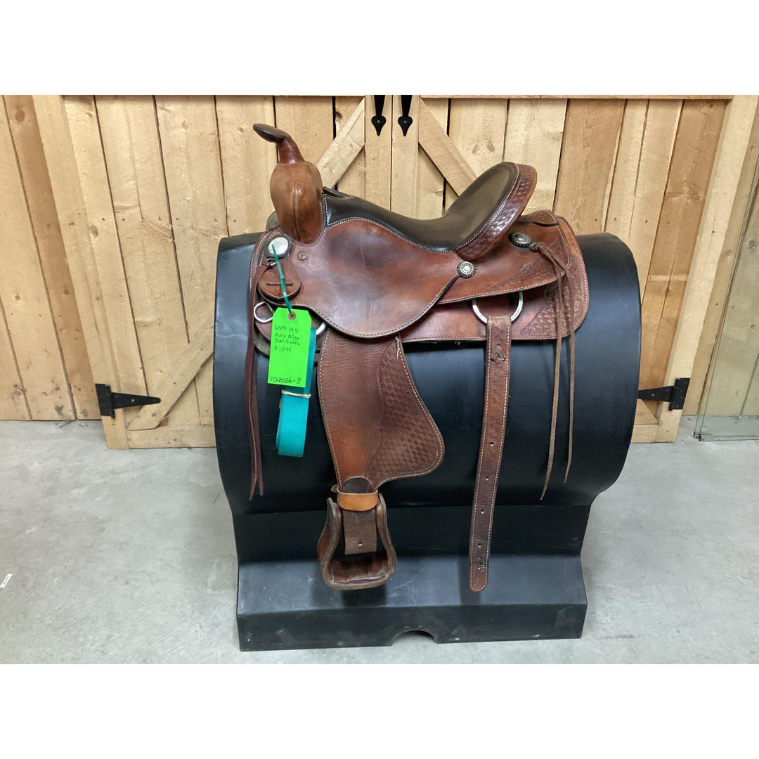 Used 14.5” Bona Allen Saddle