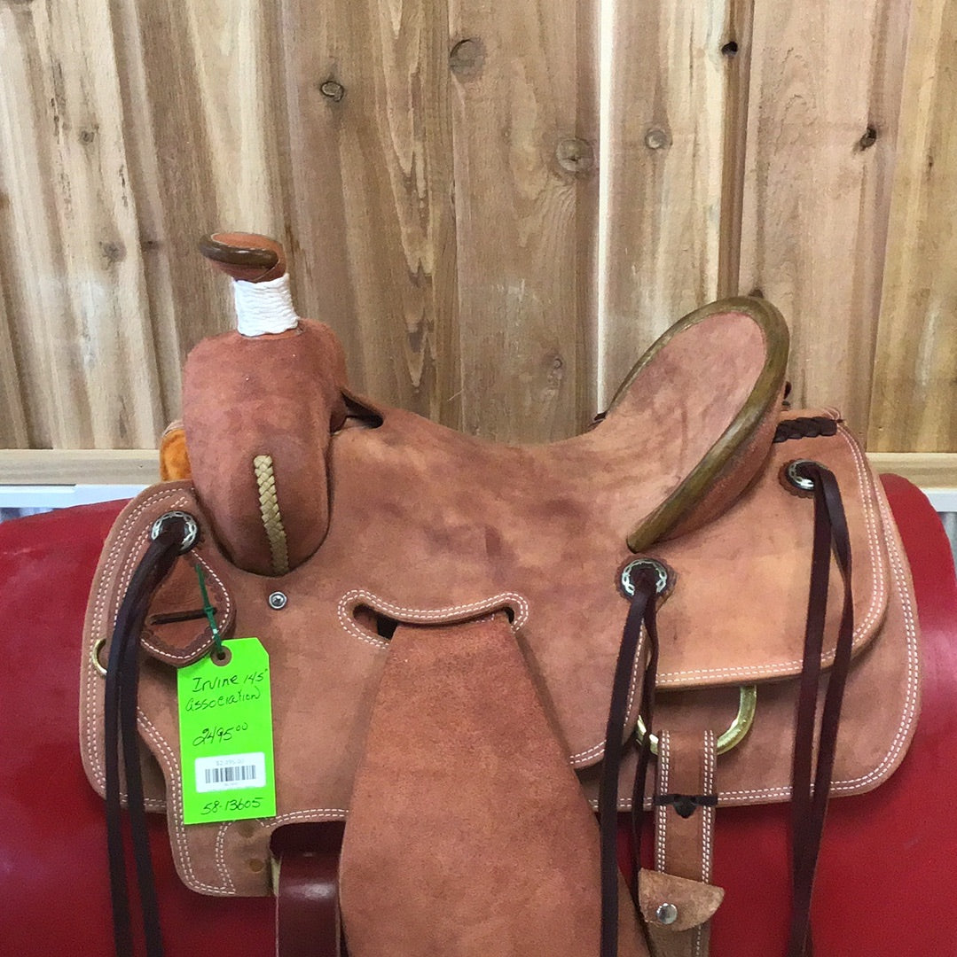 Irvine  14.5"  Association Saddle