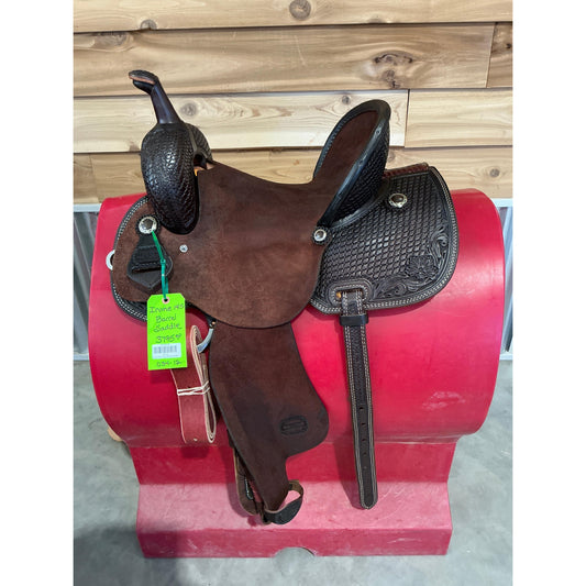 Irvine Elite 14.5" Barrel Saddle - Irvine Tack & Western Wear