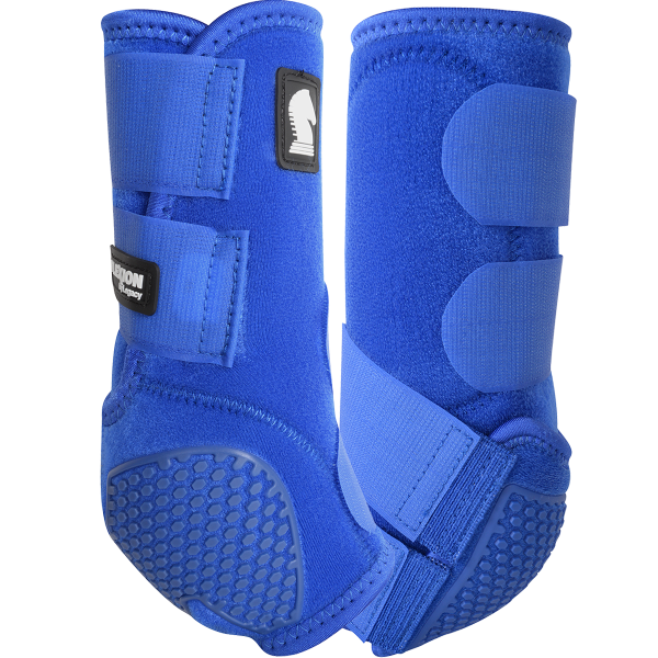 Classic Equine Flexion by Legacy Front Boots - Irvine Tack &amp; Western Wear