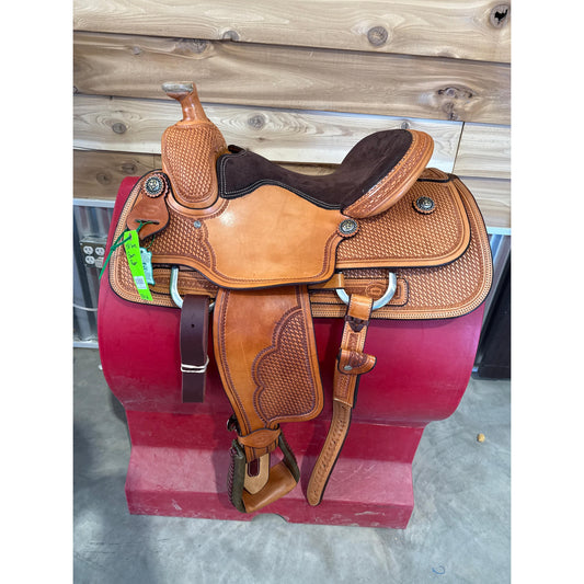 Irvine 15.5" Bowen Roper Saddle