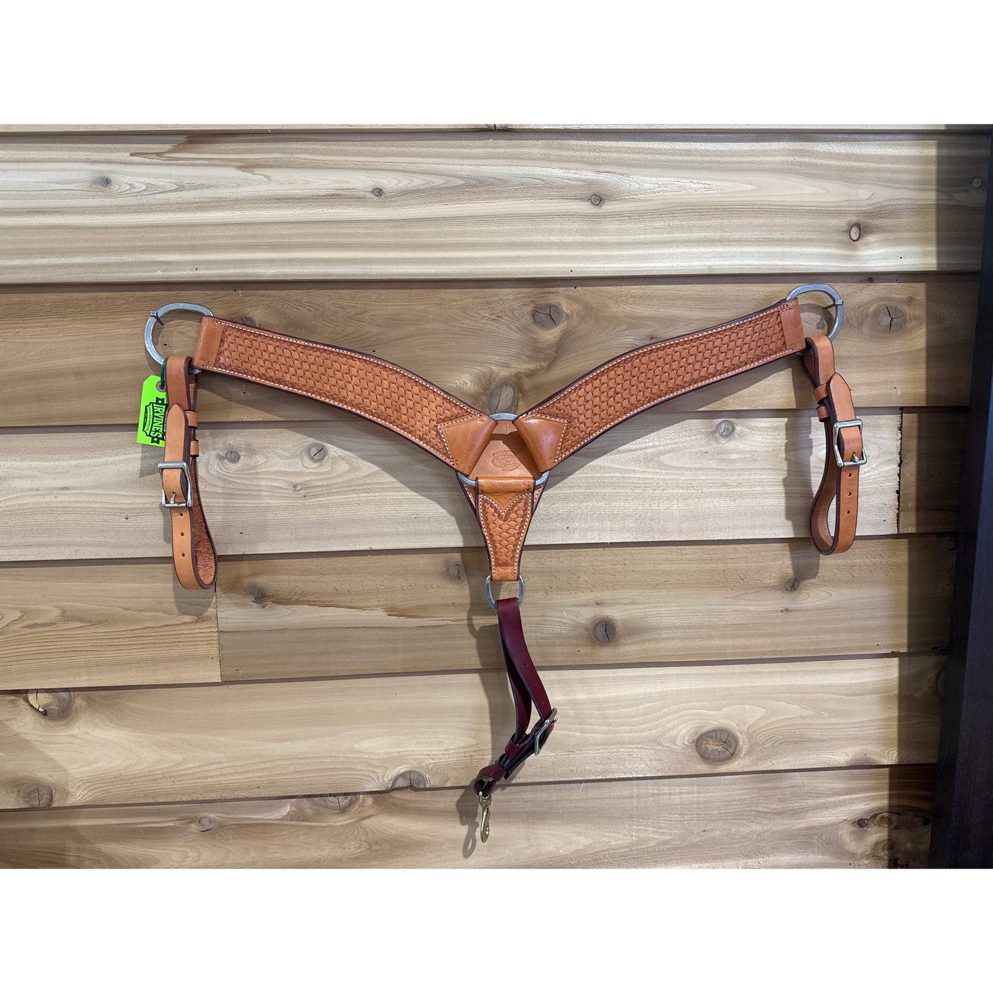 Irvine's Breast Collar 2 3/4" Basket Stamp