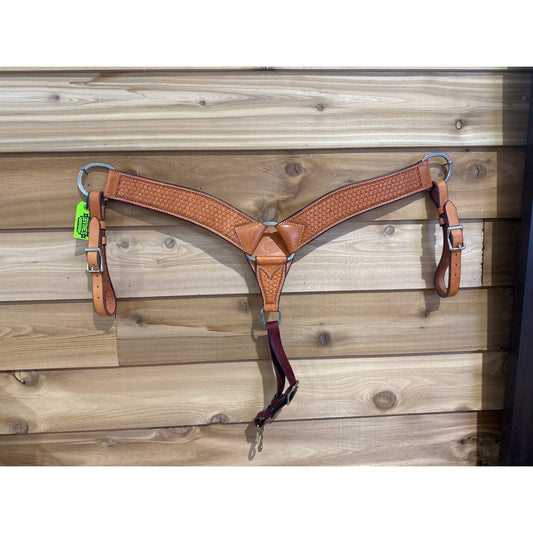 Irvine's Breast Collar 2 3/4" Basket Stamp
