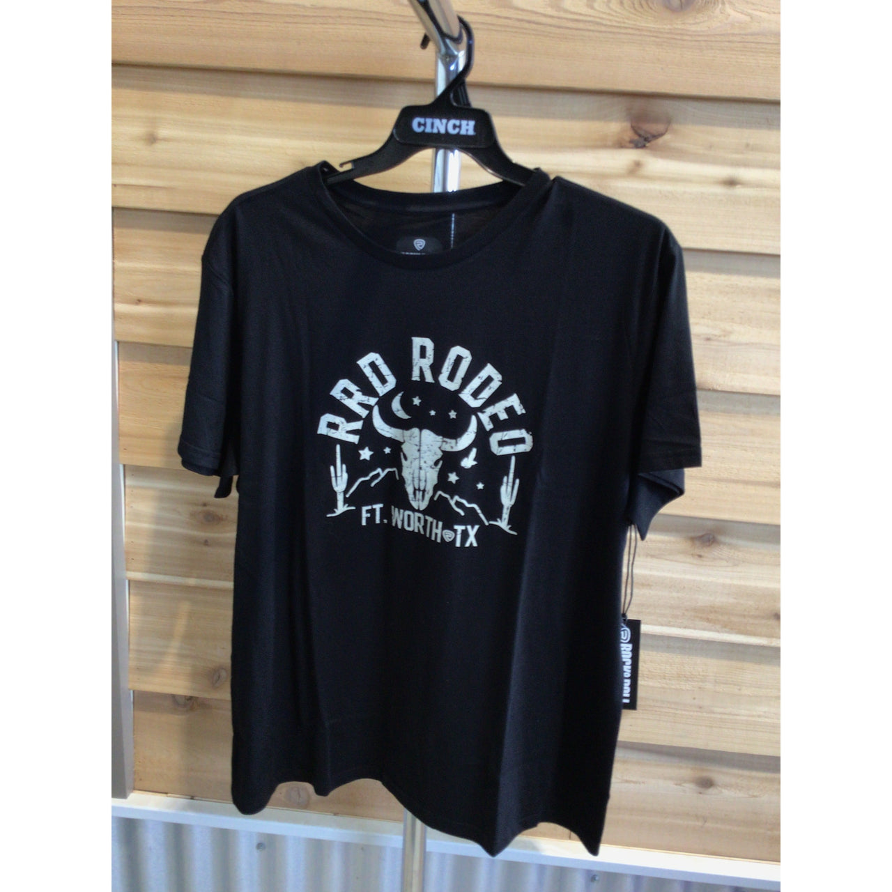 Rock & Roll Unisex Only Graphic Tee - Black