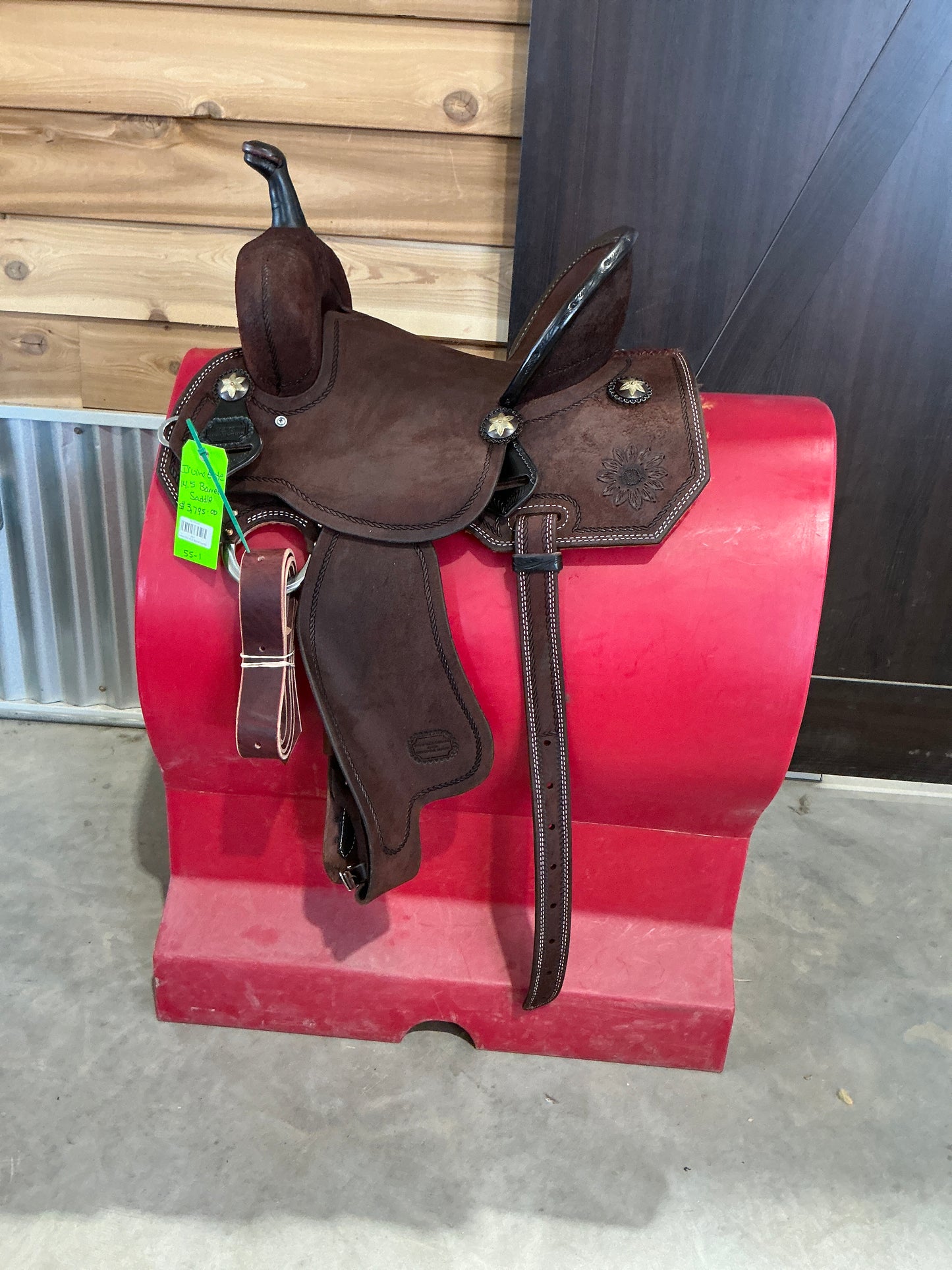 Irvine Elite 14.5" Barrel Saddle