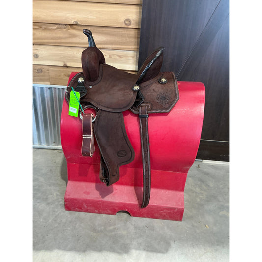 Irvine Elite 14.5" Barrel Saddle