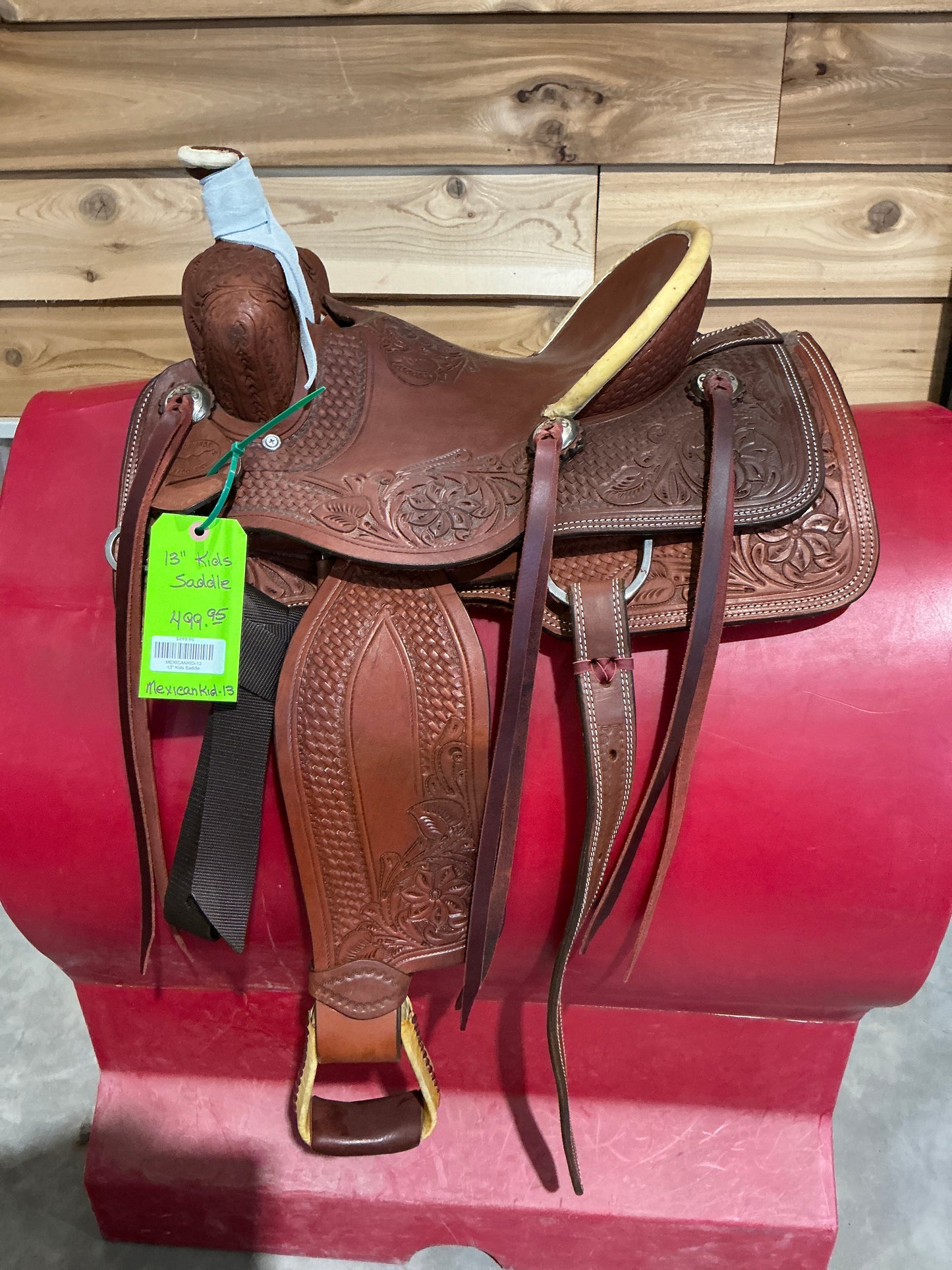 13" Kids Saddle