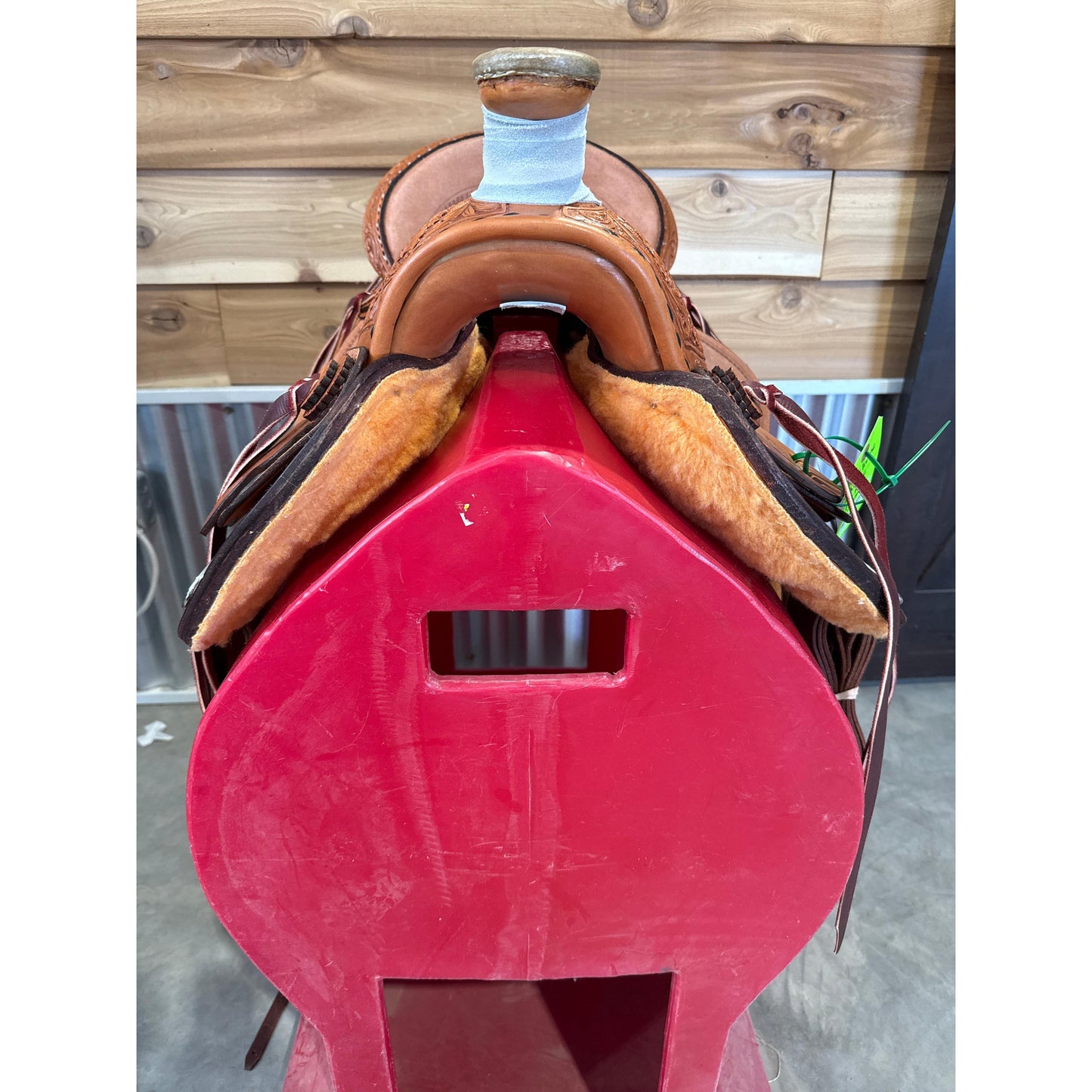 Irvine 15.5" A Fork Saddle