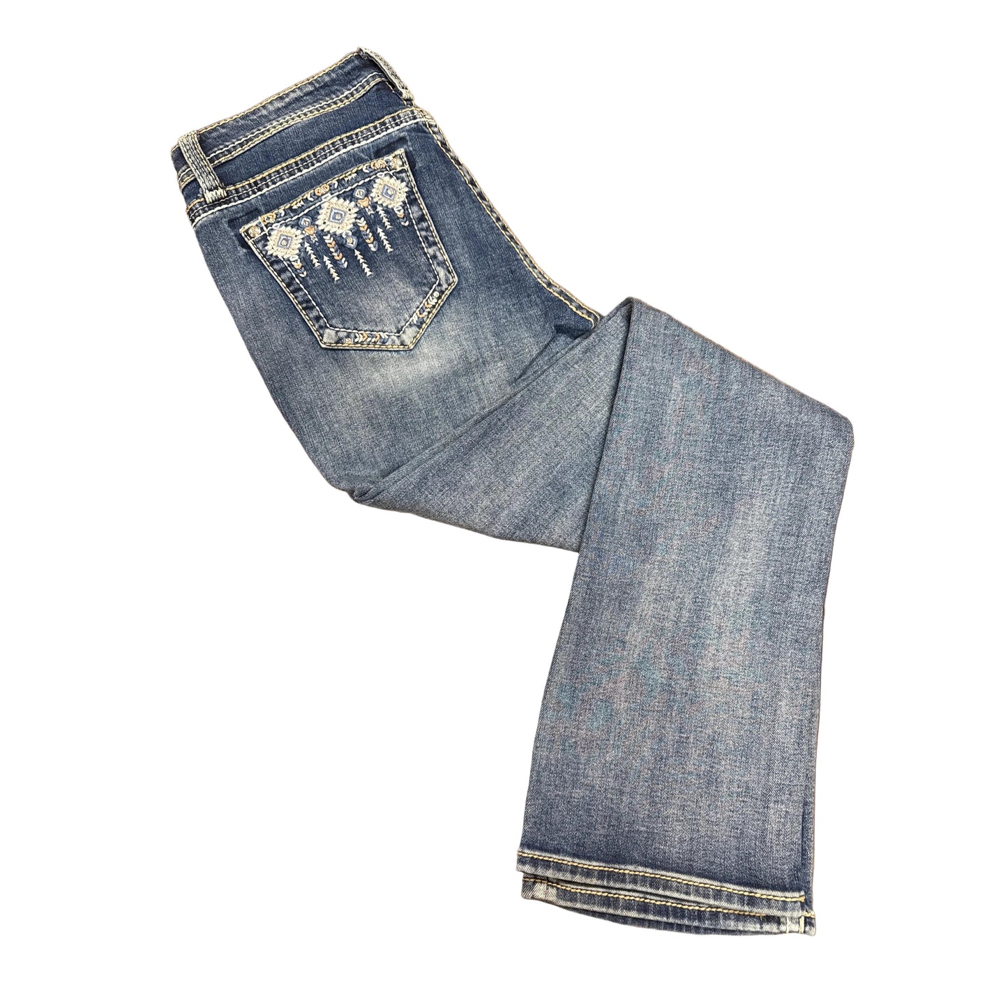 Grace in LA Women's Jeans- Aztec