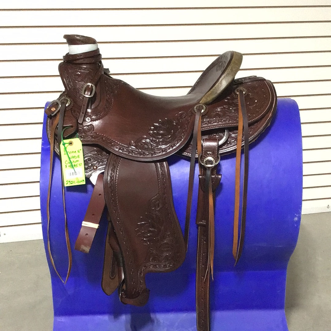 Irvine  16"  Custom Wade Saddle