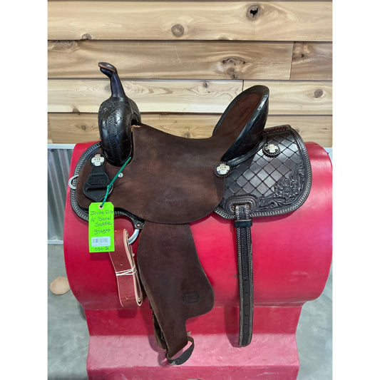 Irvine Elite 16" Barrel Saddle - Irvine Tack & Western Wear