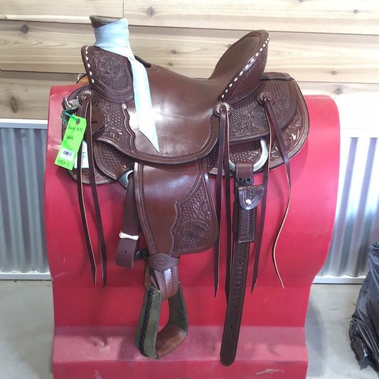 Irivne's 14.5" Wade Saddle