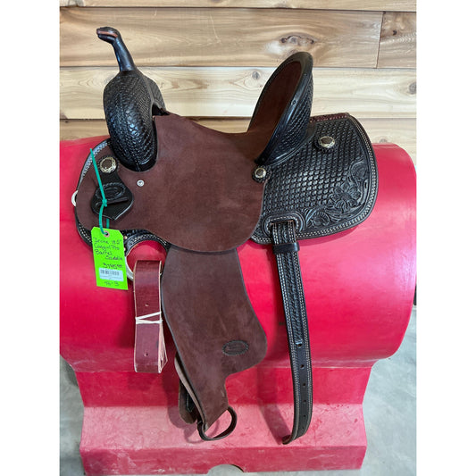 Irvine Cowgirl Pro 13.5" Barrel Saddle
