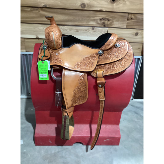 Irvine 16" Roping Saddle