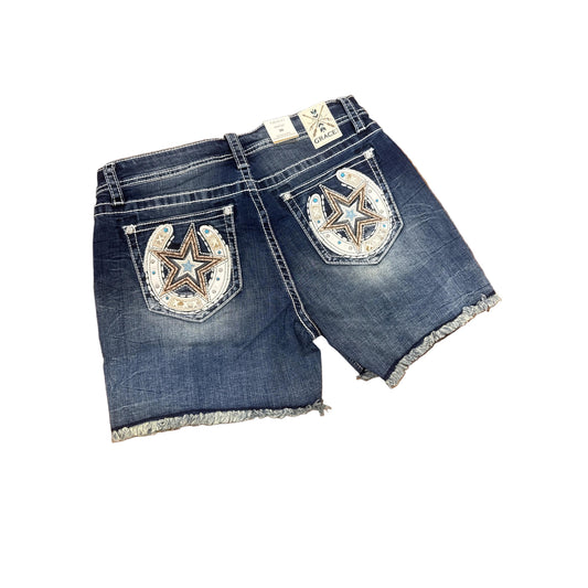Grace in LA Women's Shorts- Star Horse Shoe