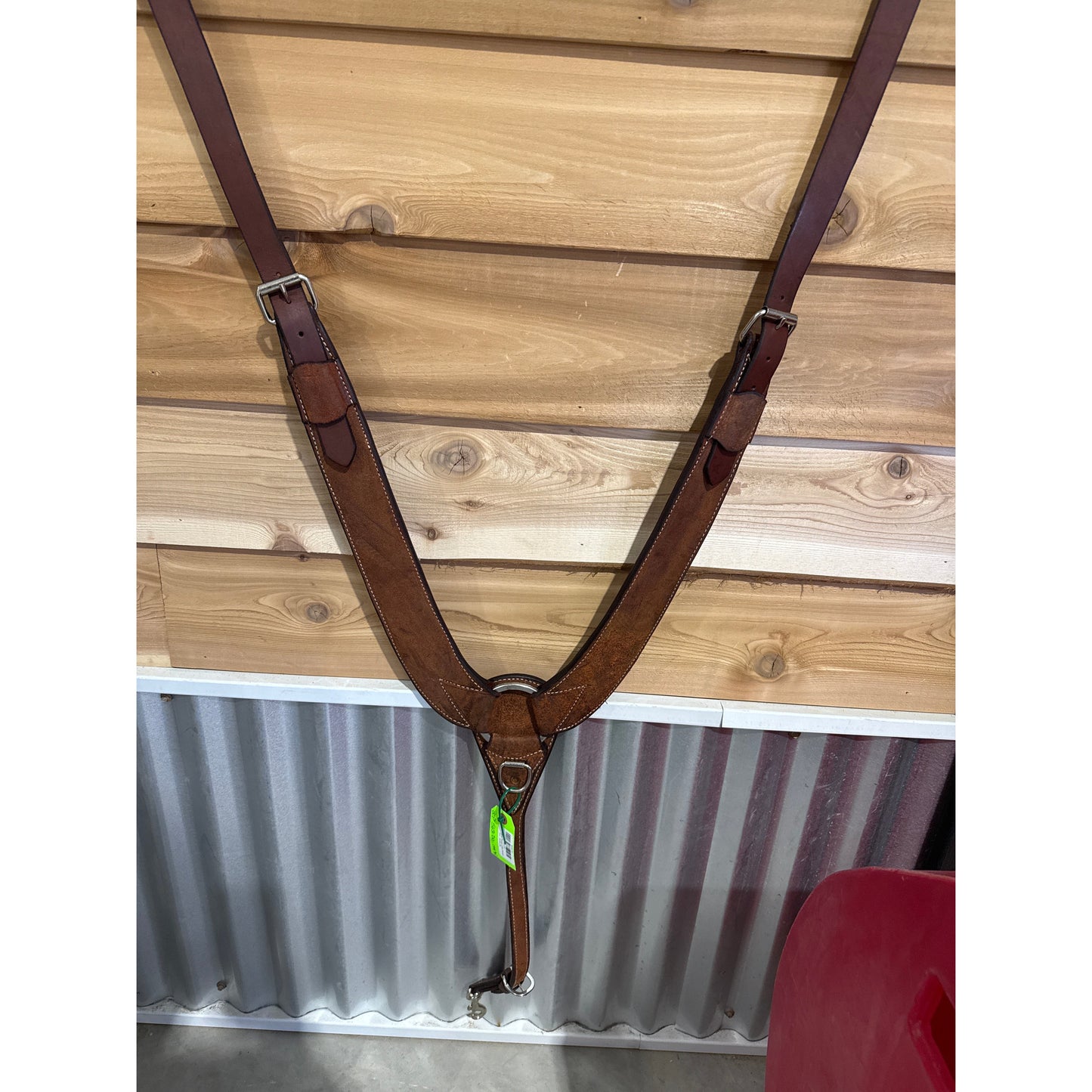 Irvine Pulling Breast Collar Rough Out