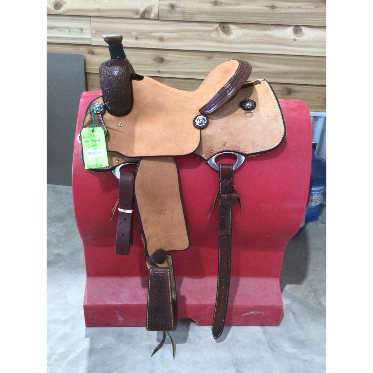 Irvine's USA 14.5” All Around Saddle