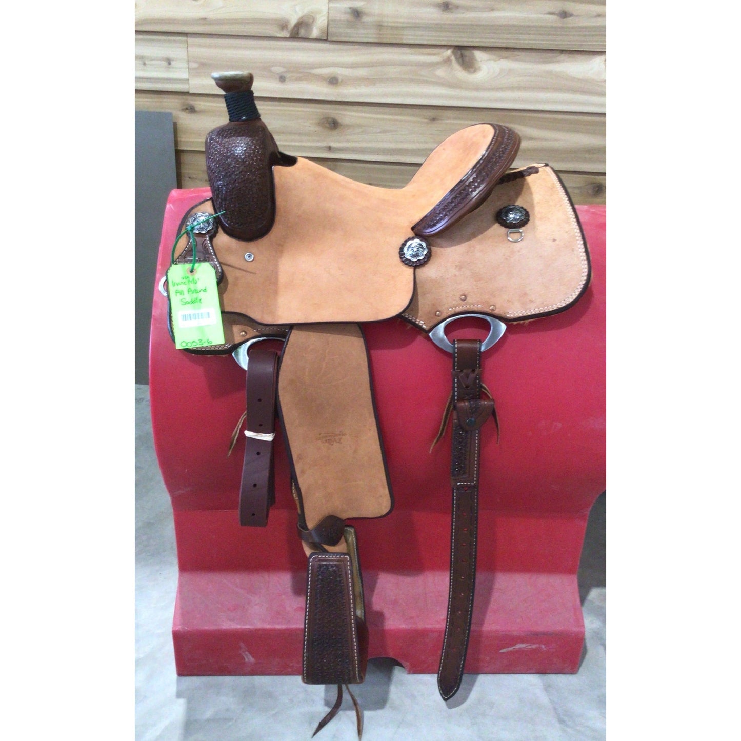 Irvine USA 14.5” All Around Saddle