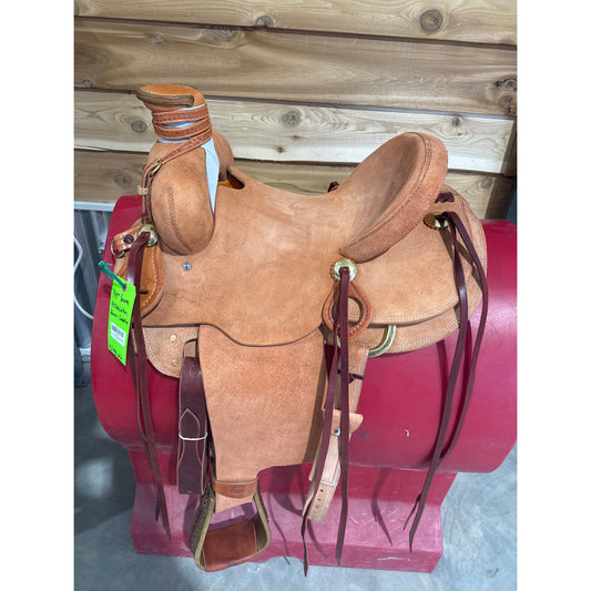 Irvine MOD 14" Association Post Horn Saddle