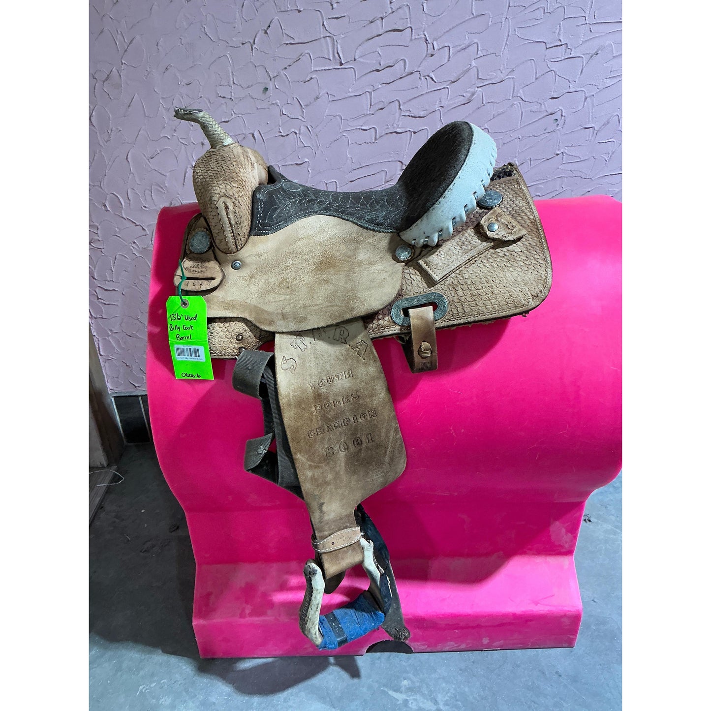 Used 13.5" Billy Cook Barrel 2525