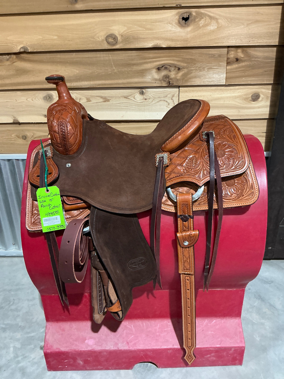 Irvine Custom USA 15" Ranch Cutter-0273-3336