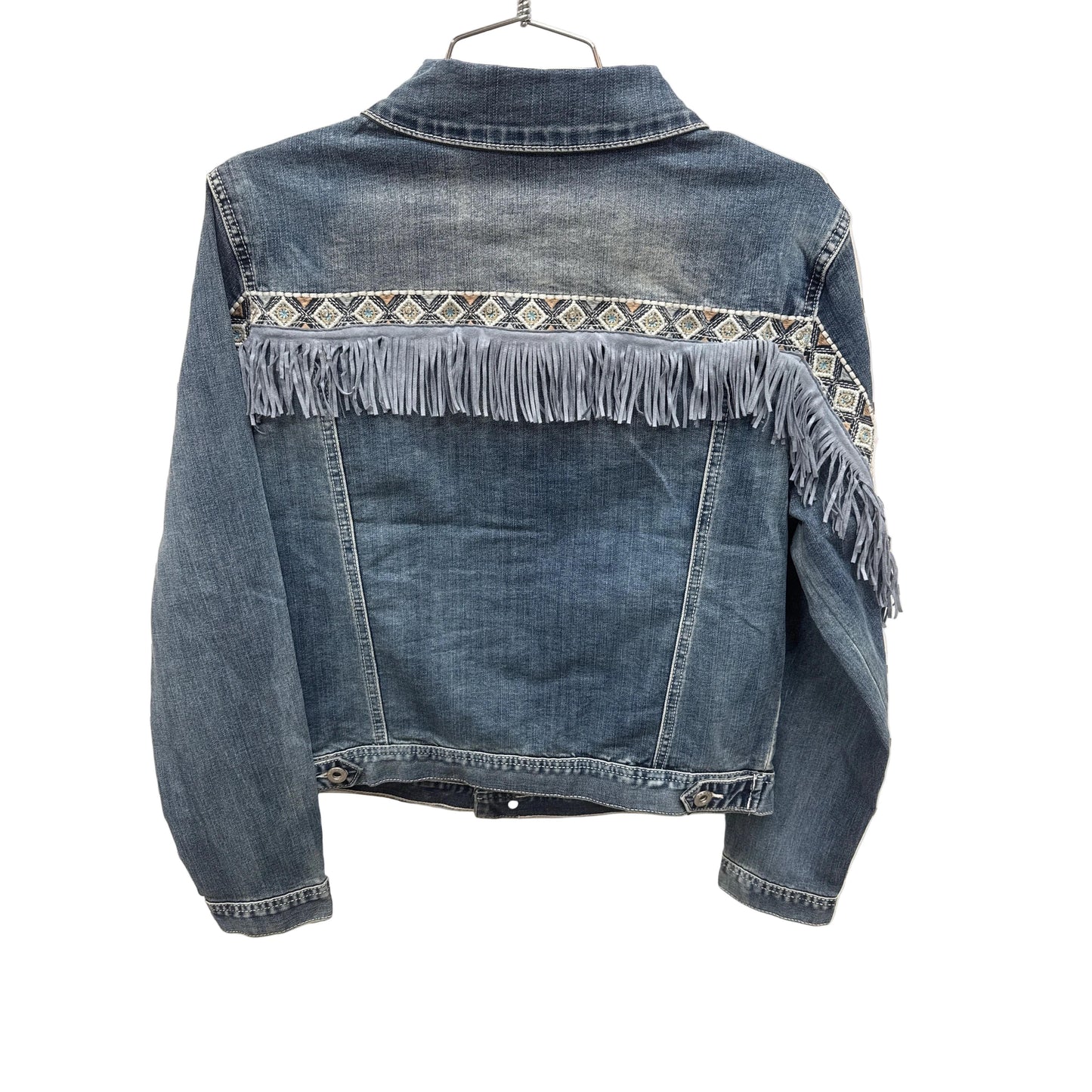 Grace in LA Women's Aztec Tassel Jacket