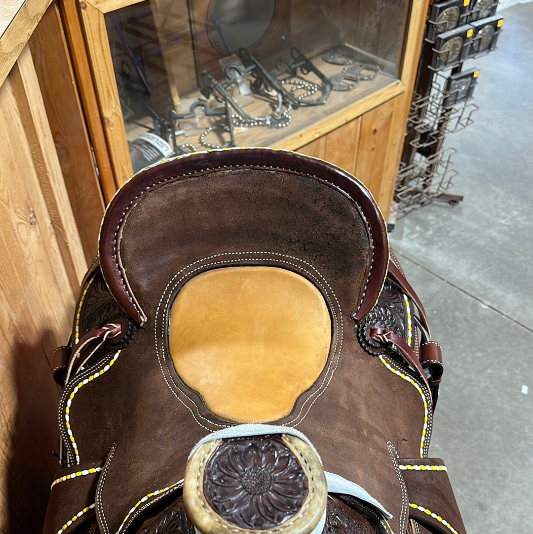 Irvine 16.5"  Wade Saddle