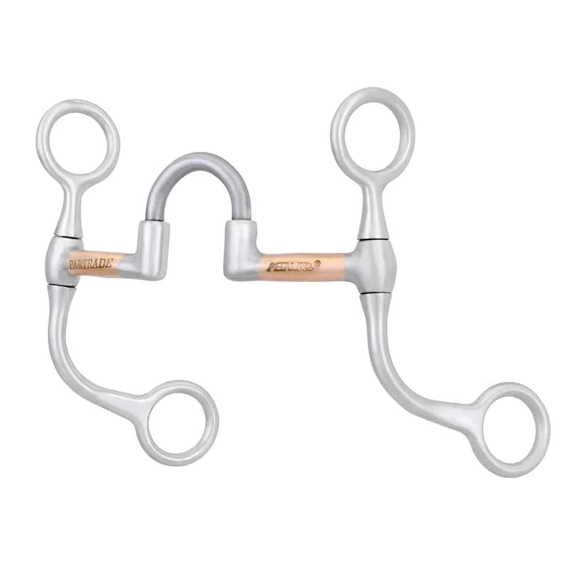 Cowboy Tack FG C-Shank Short Correctional Bit