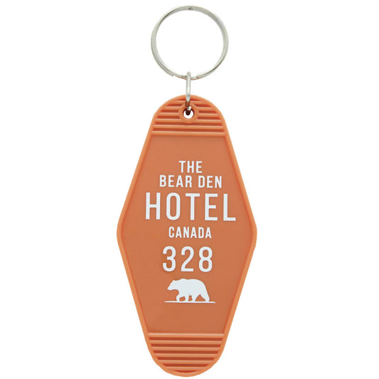 KC Gifts Key Chain National Parks Motel- Orange