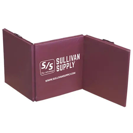 Sullivan's Maroon Folding Fitting Mat
