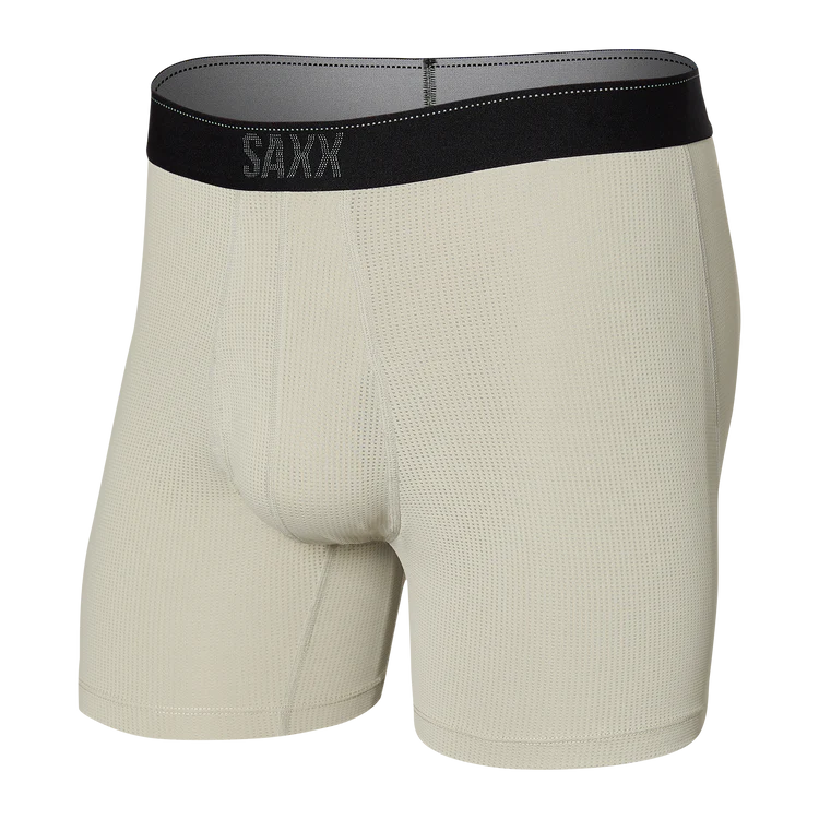 Saxx Men's Quest Quick Dry Mesh Boxer Briefs