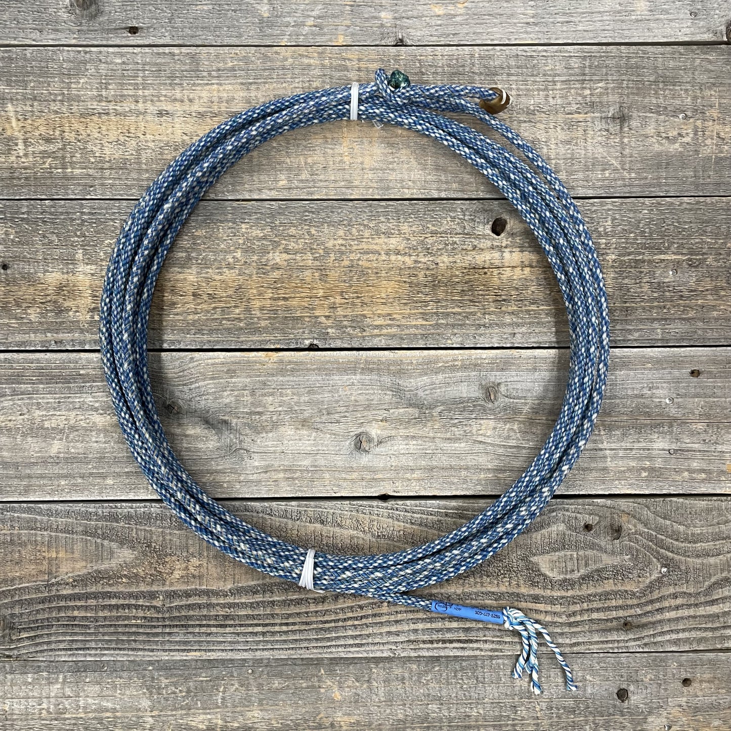Open Range Ranch Rope-Ice Blue 3/8SCT x 50'-XS