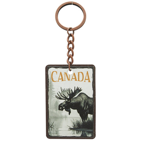 KC Gifts Key Chain Moose
