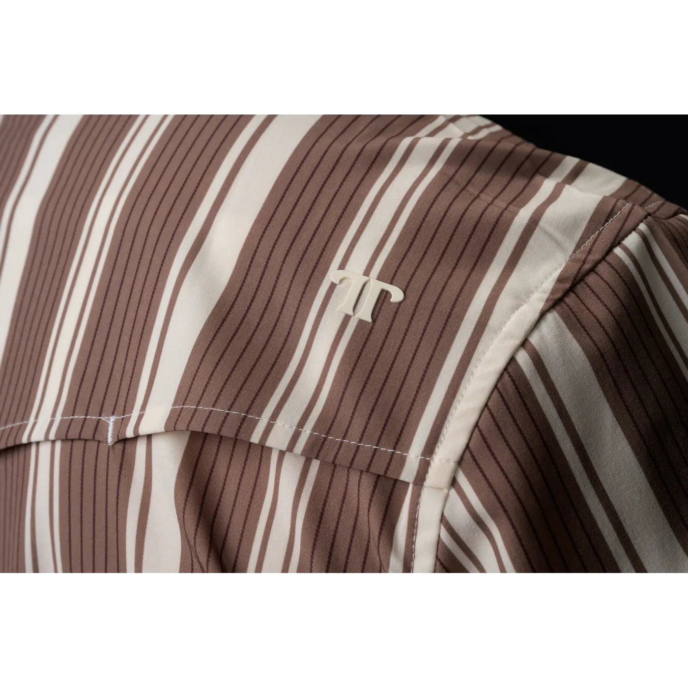 Ferrell Brand Men's The Atlas Long Sleeve Snap Shirt - Brown - Irvine Tack & Western Wear