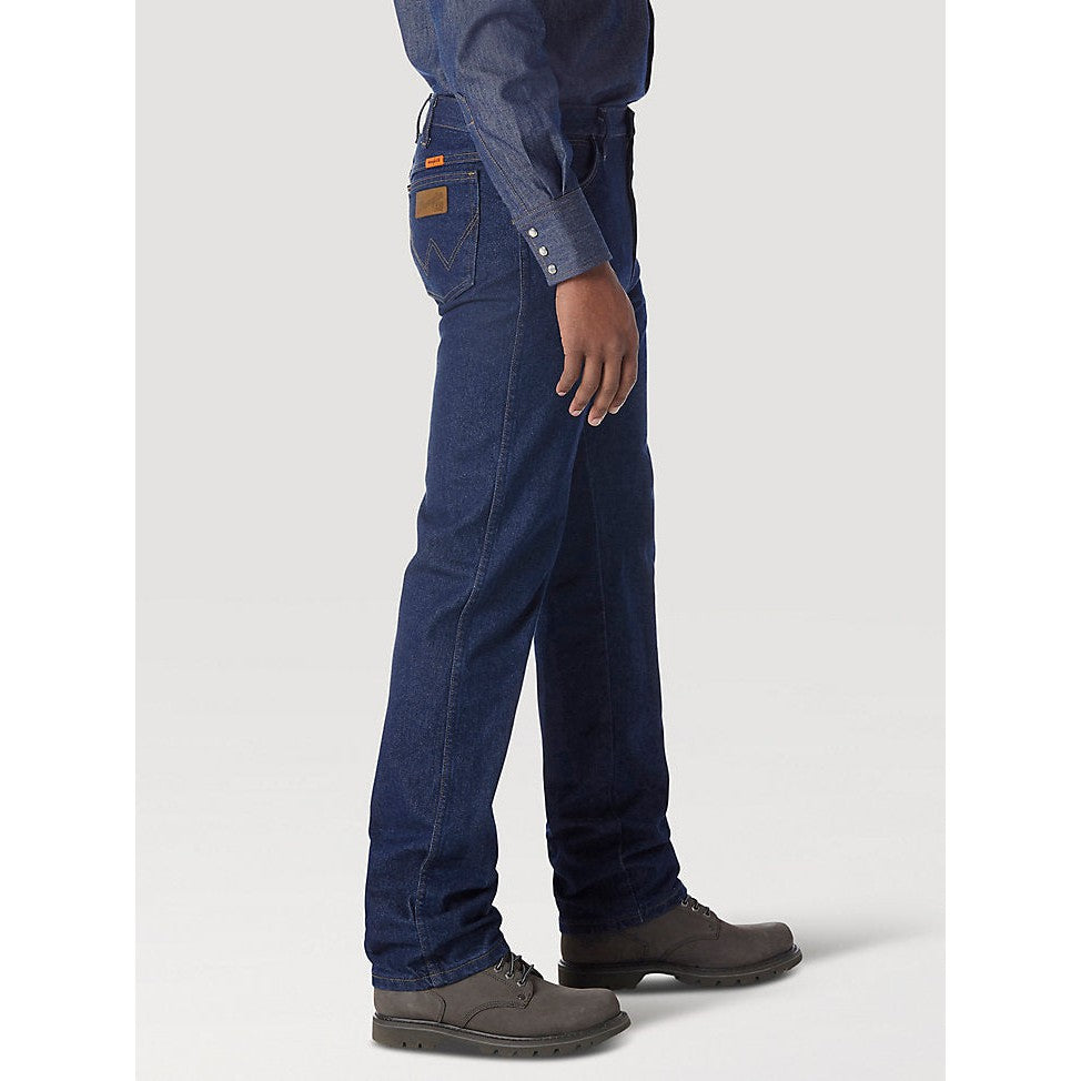 Wrangler Men's FR Flame Resistant Original Fit Jeans - Prewash
