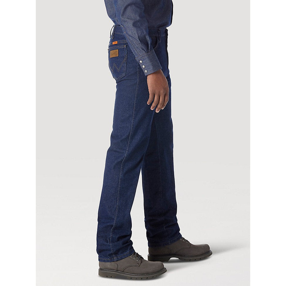 Wrangler Men's FR Flame Resistant Original Fit Jeans - Prewash - Irvine Tack & Western Wear