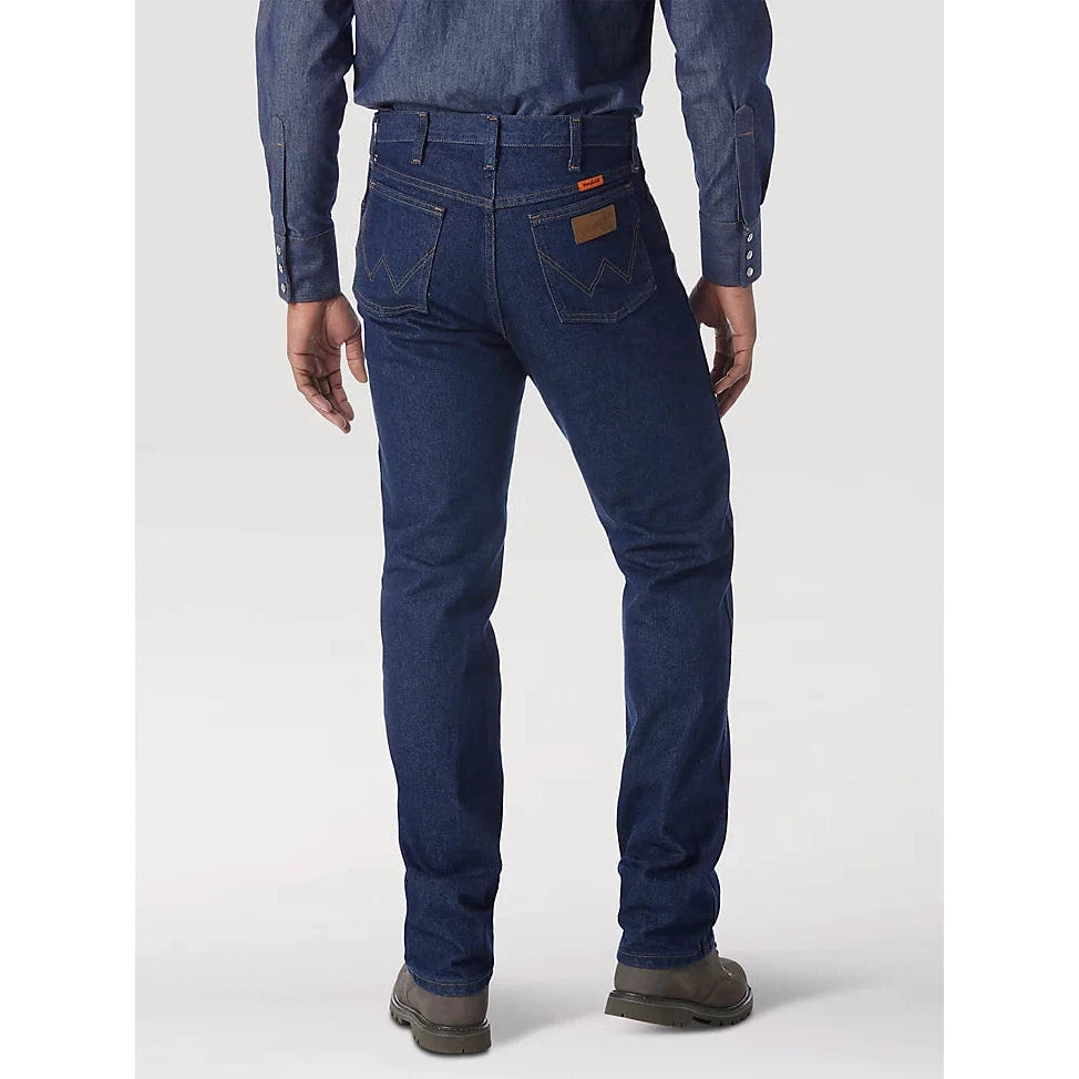 Wrangler Men's FR Flame Resistant Original Fit Jeans - Prewash - Irvine Tack & Western Wear