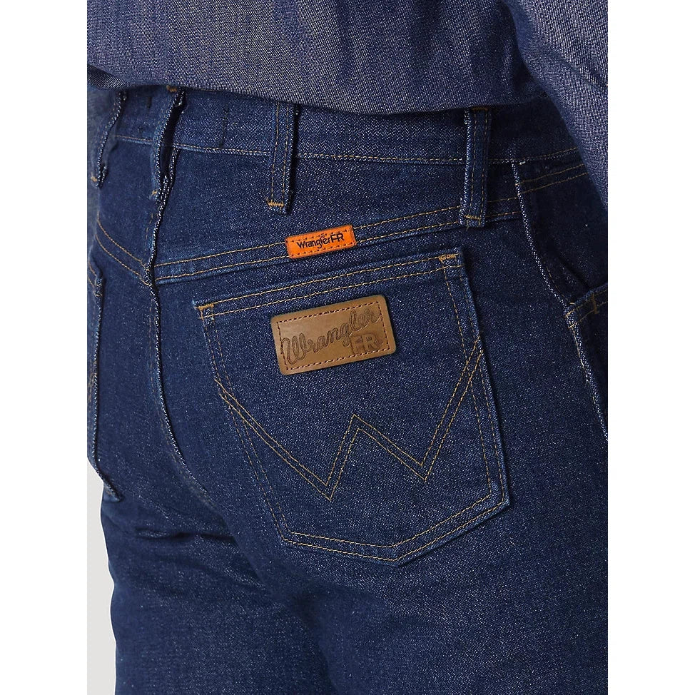 Wrangler Men's FR Flame Resistant Original Fit Jeans - Prewash - Irvine Tack & Western Wear