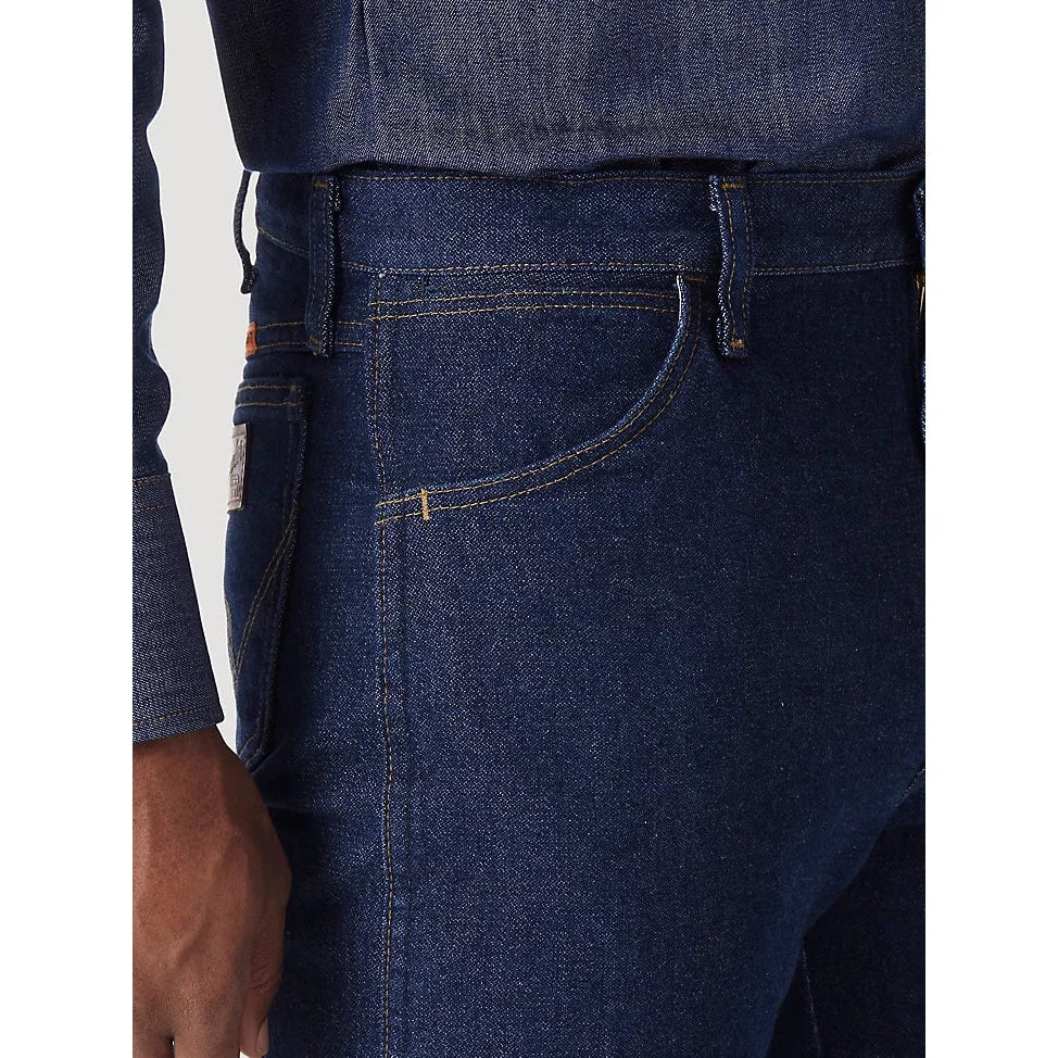 Wrangler Men's FR Flame Resistant Original Fit Jeans - Prewash - Irvine Tack & Western Wear