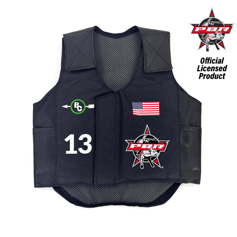 Big Country PBR Rider Vest