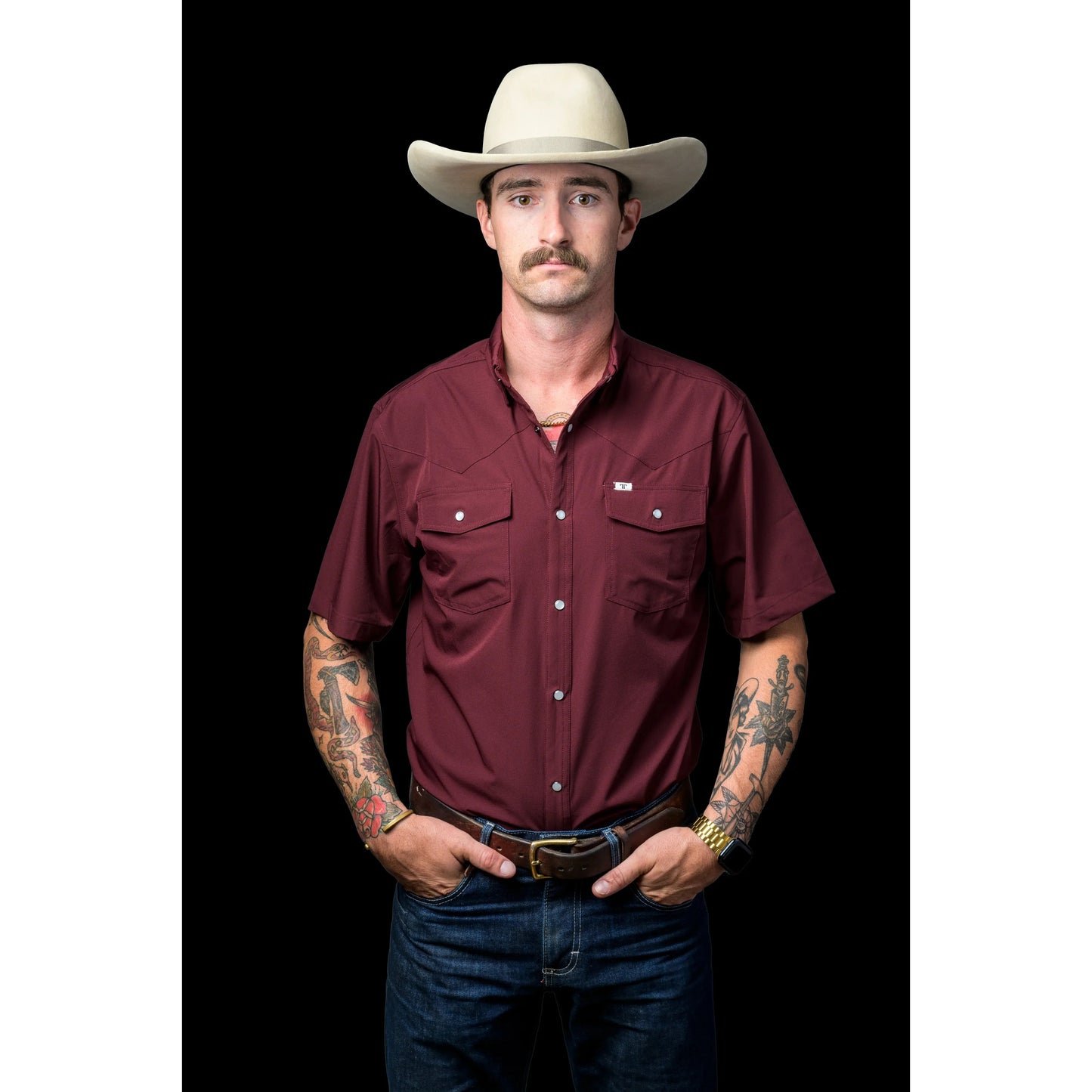 Ferrell Men's CORE Short Sleeve Shirt- Multiple Colours