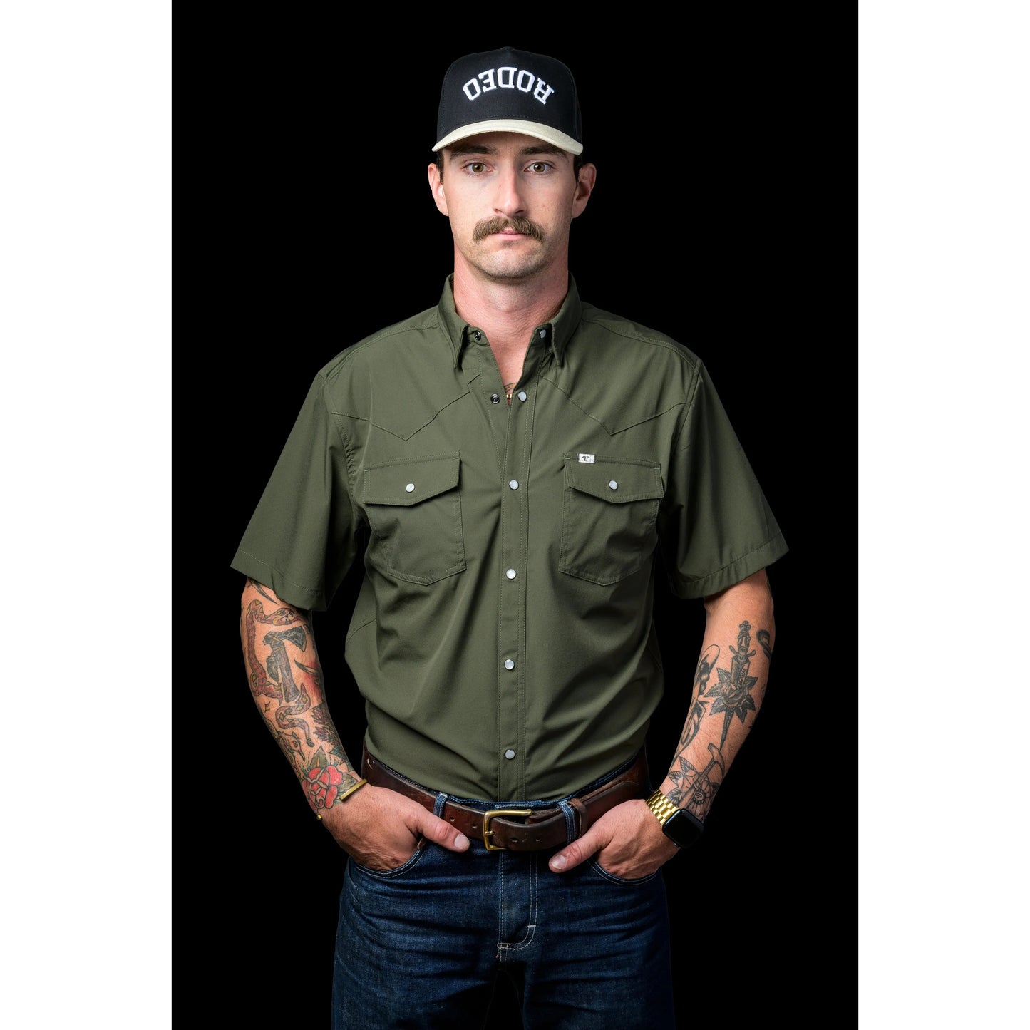 Ferrell Men's CORE Short Sleeve Shirt- Multiple Colours
