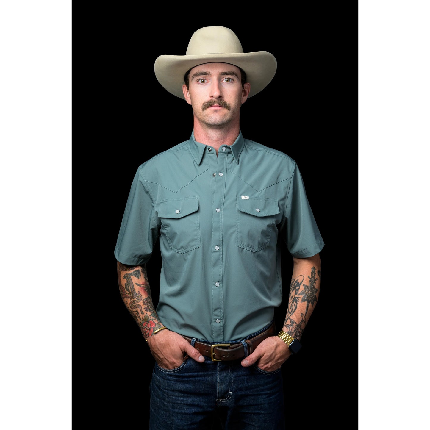 Ferrell Men's CORE Short Sleeve Shirt- Multiple Colours