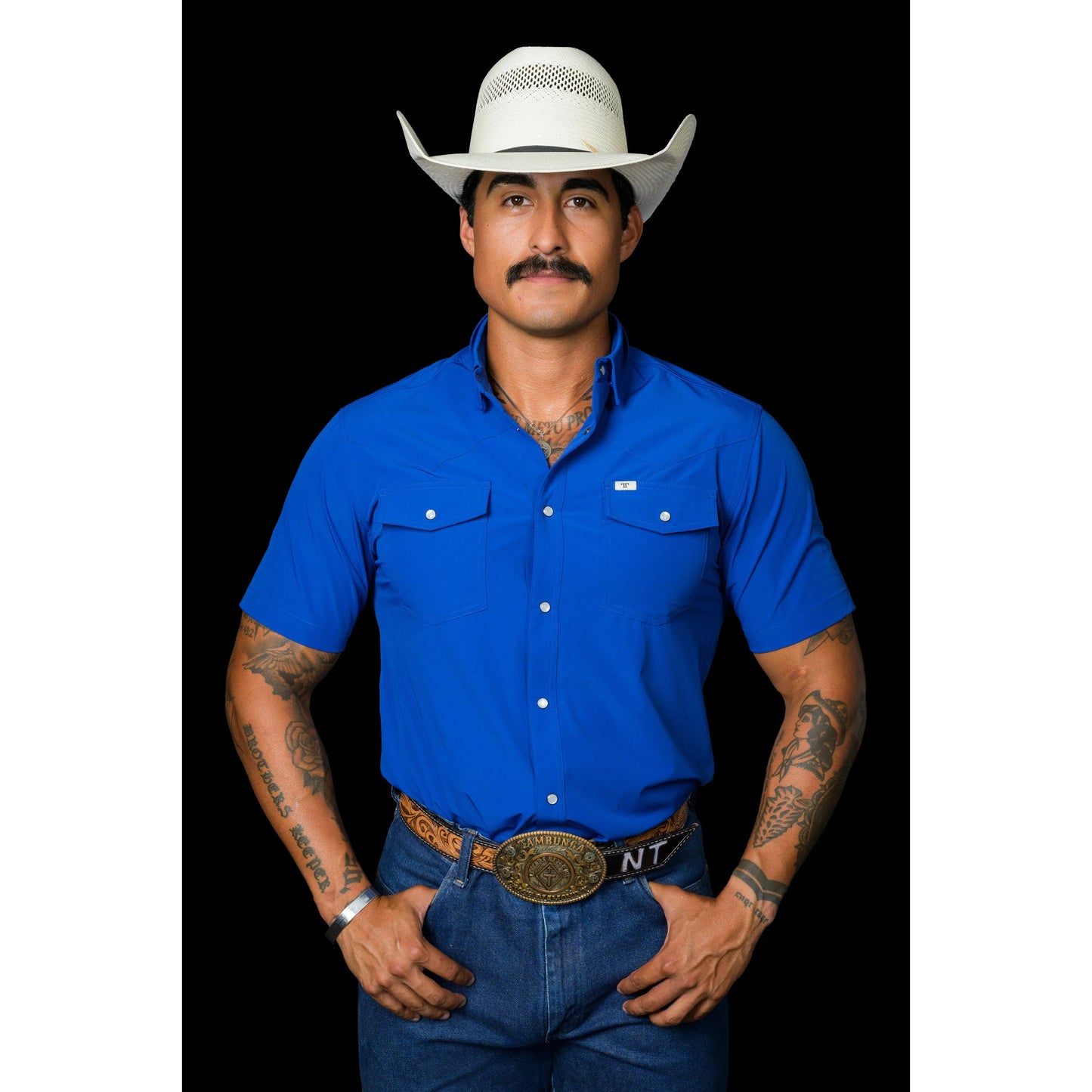 Ferrell Men's CORE Short Sleeve Shirt- Multiple Colours