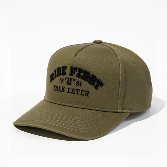 The Ferrell Curved Ride First Hat