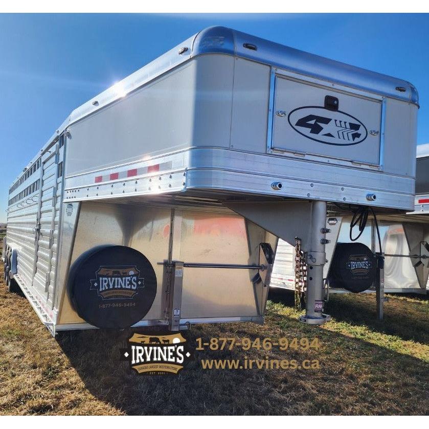 2026 4-Star 30' Stock Trailer