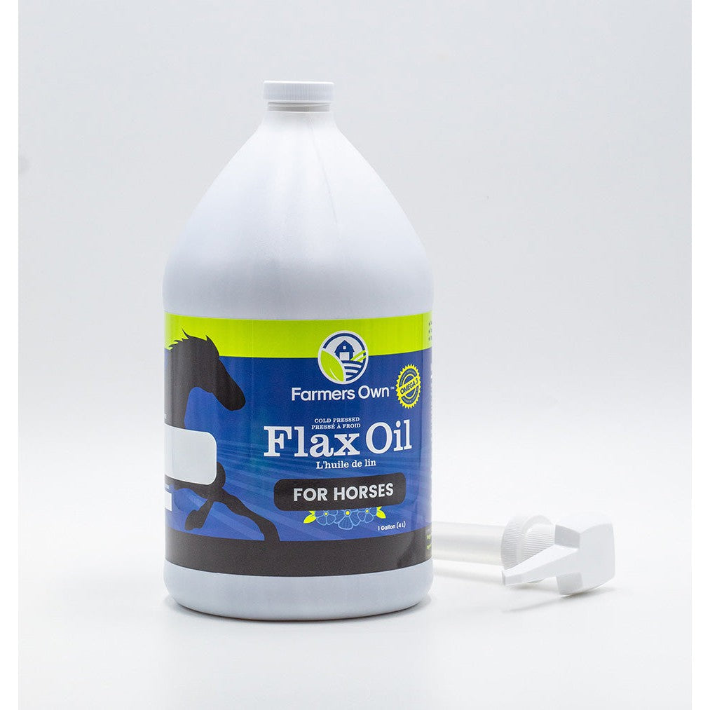 Farmers Own Organic Flax Oil-4 Litre - Irvine Tack & Western Wear