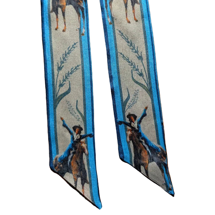 Renee Gould Silk Twilly - Assorted Prints