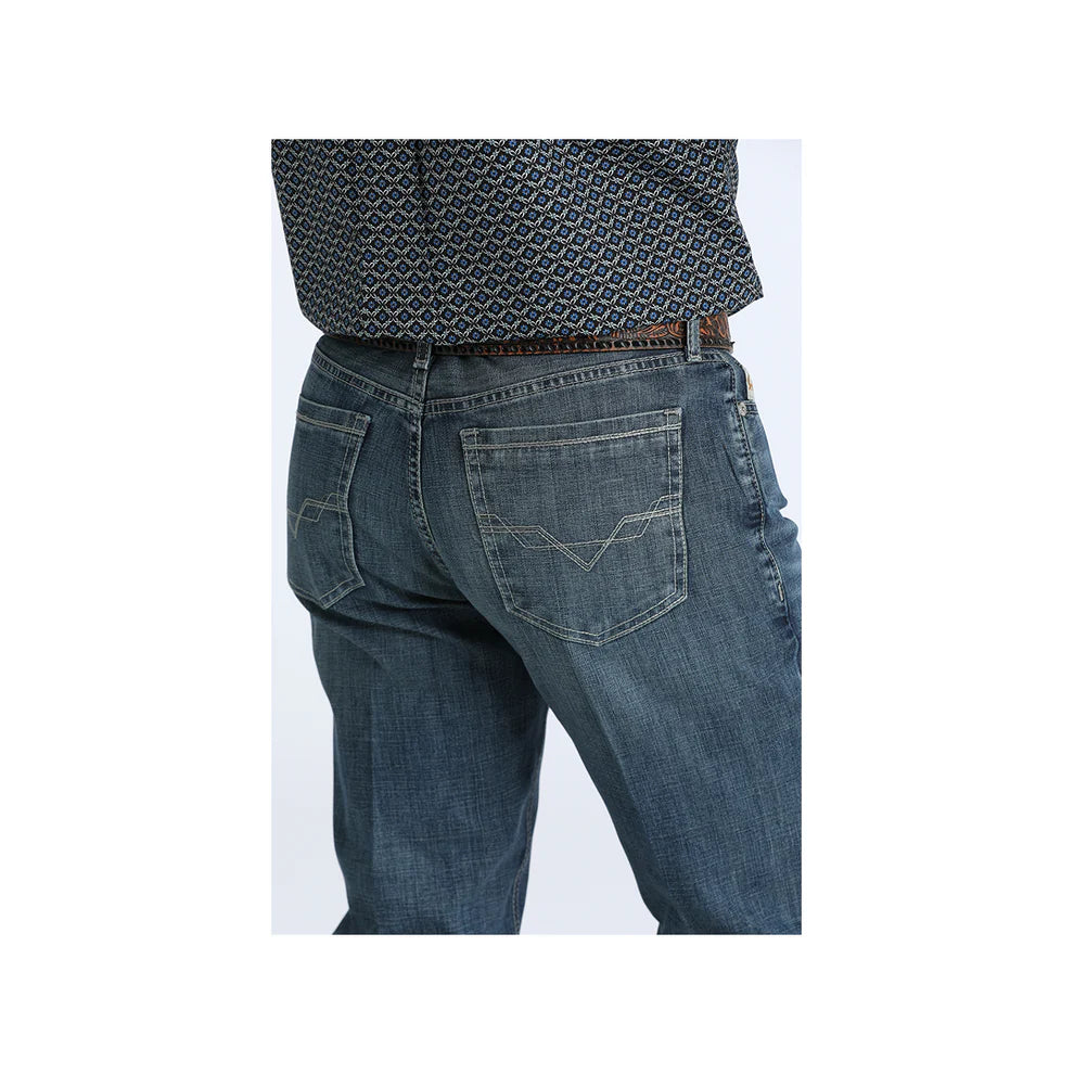 Cinch Men's Ian Slim Bootcut Jeans - Medium  Stonewash